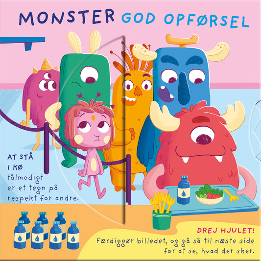 MONSTER GOD OPFØRSEL