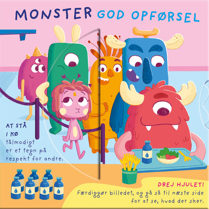 MONSTER GOD OPFØRSEL