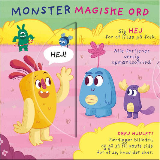 MONSTER MAGISKE ORD