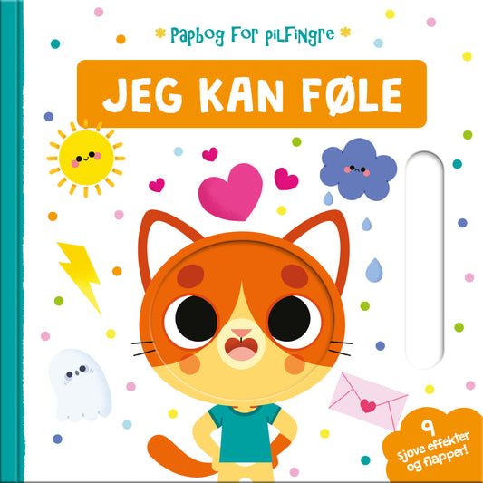 JEG KAN FØLE PAPBOG FOR PILFINGRE