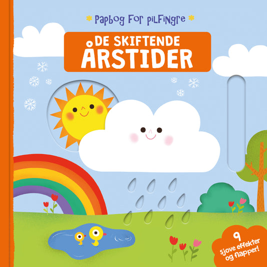 DE SKIFTENDE ÅRSTIDER PAPBOG FOR PILFINGRE