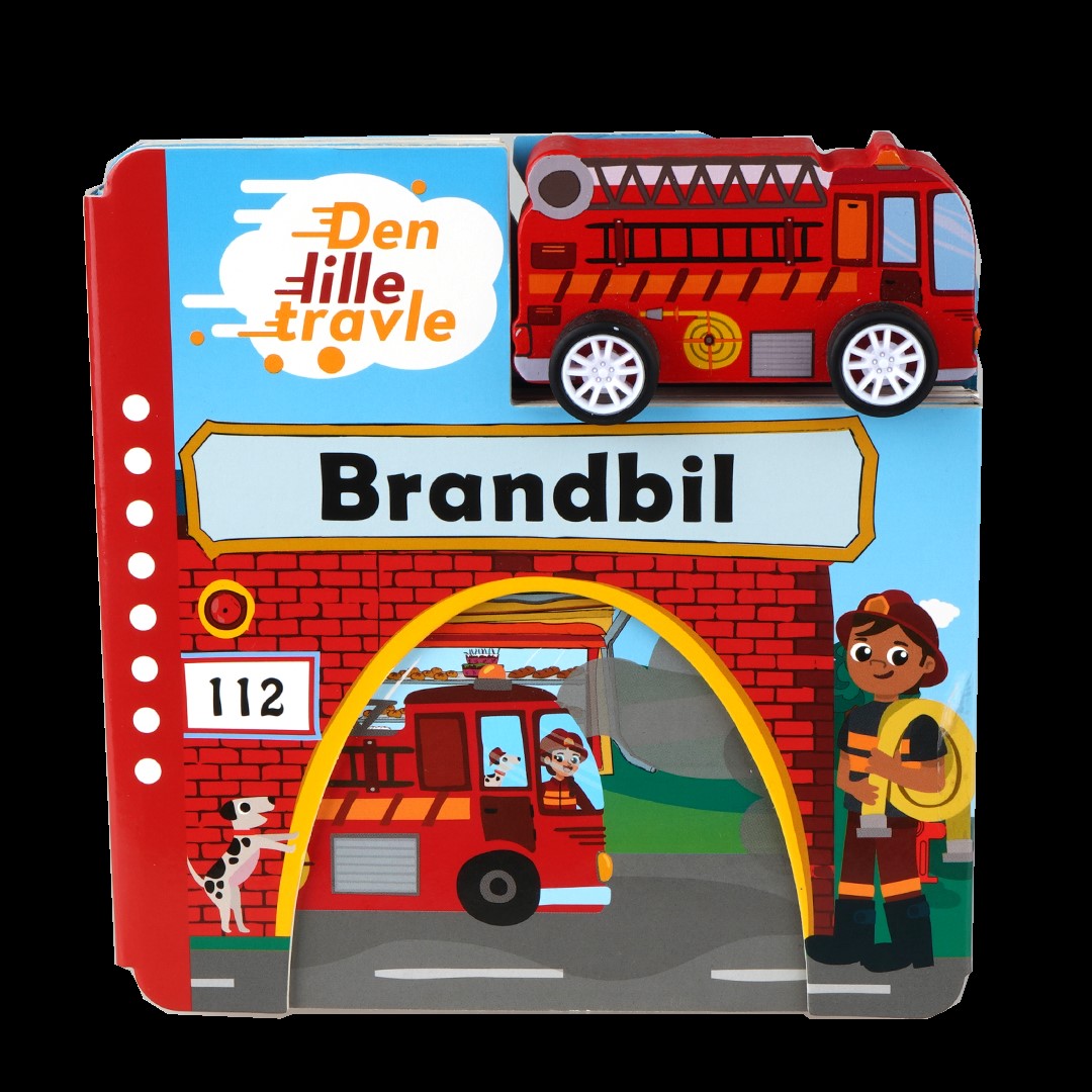 DEN LILLE TRAVLE BRANDBIL