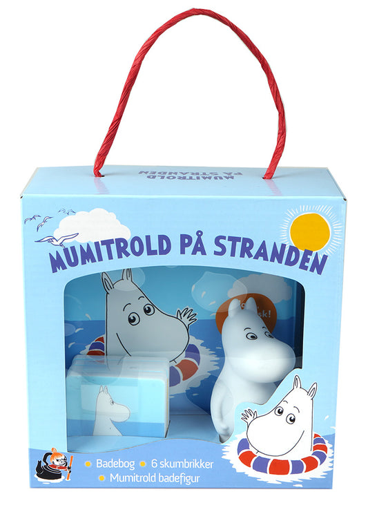 MUMITROLD PÅ STRANDEN BADEBOKS