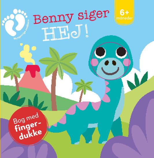 BENNY SIGER HEJ! - MED FINGERDUKKE
