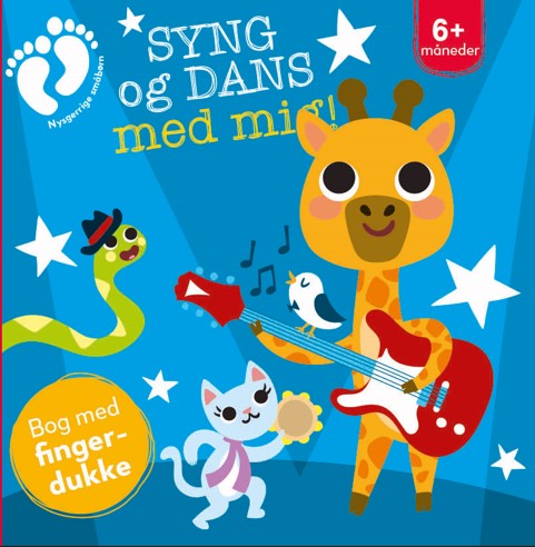 SYNG OG DANS MED MIG! - MED FINGERDUKKE