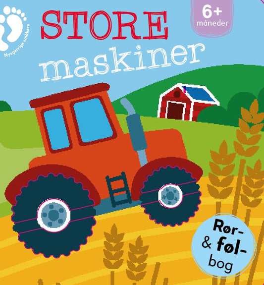 RØR OG FØL - STORE MASKINER