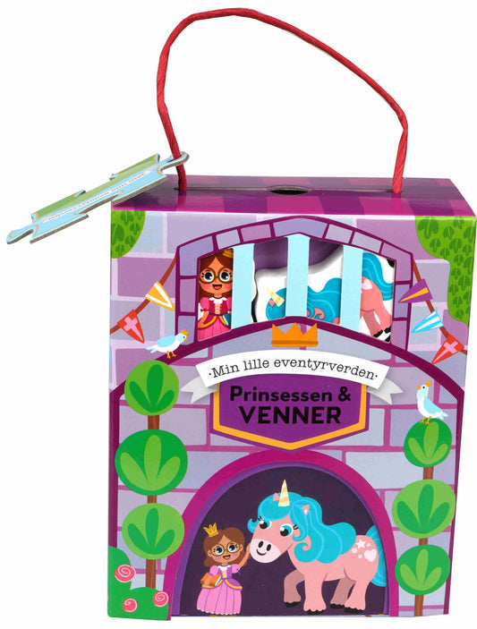 MIN LILLE EVENTYRVERDEN - PRINSESSEN & VENNER