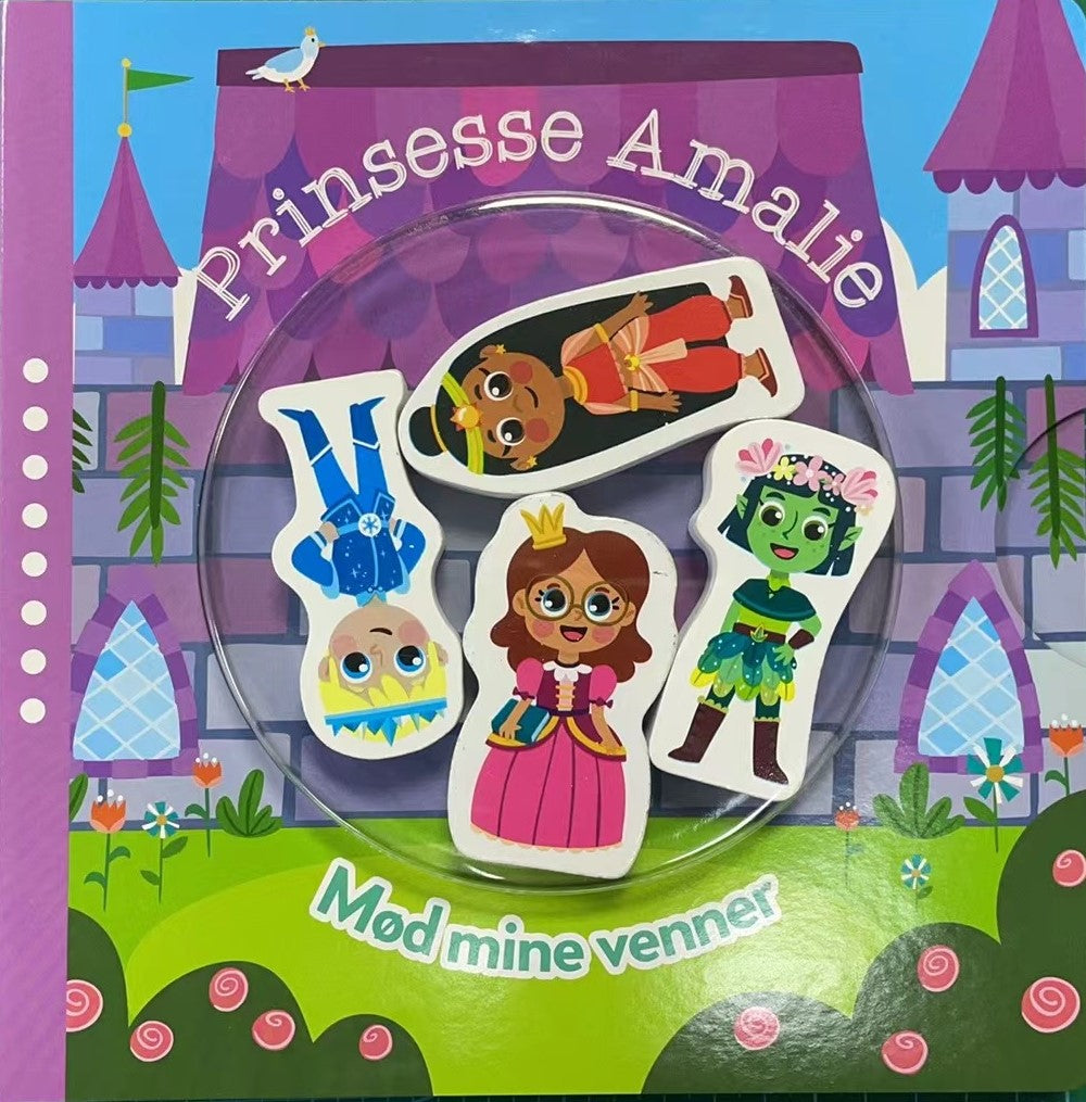 MØD MINE EVENTYR - PRINSESSE AMALIE