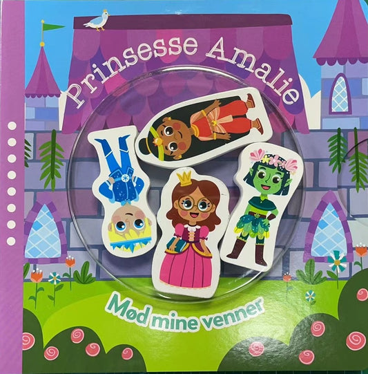 MØD MINE EVENTYR - PRINSESSE AMALIE