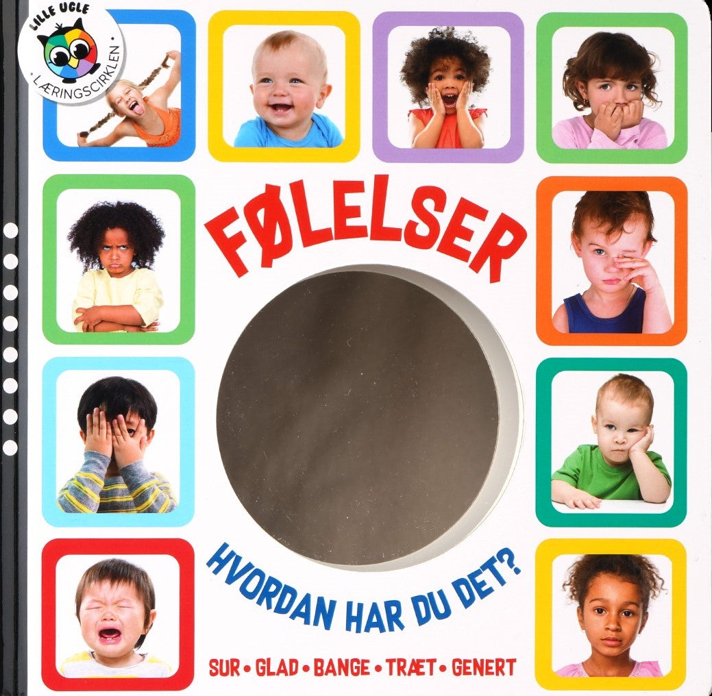 FØLELSER - HVORDAN HAR DU DET?