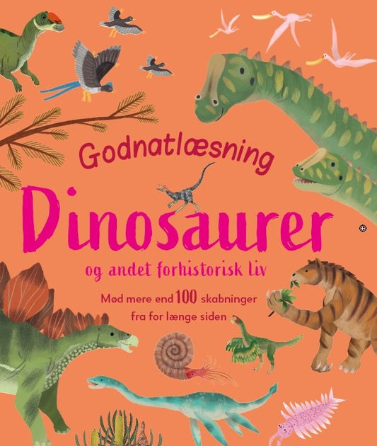 GODNATLÆSNING - DINOSAURER