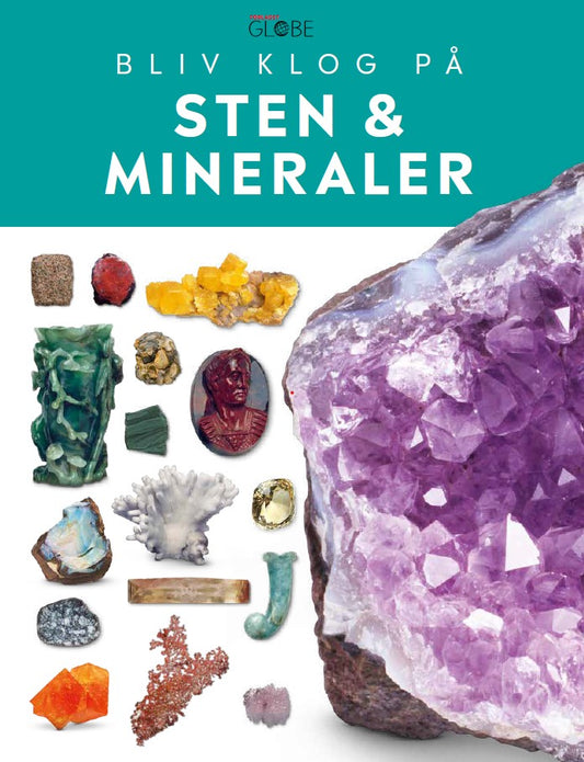 STEN & MINERALER BLIV KLOG PÅ