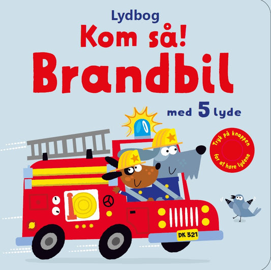 KOM SÅ, BRANDBIL! MED 5 LYDE