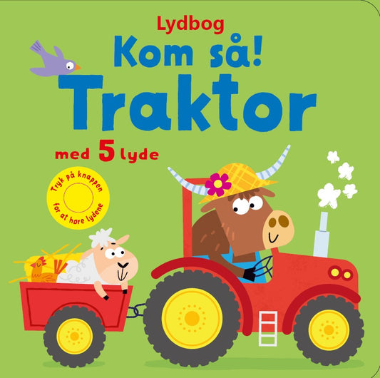 KOM SÅ, TRAKTOR! - MED 5 LYDE