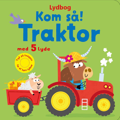 KOM SÅ, TRAKTOR! - MED 5 LYDE