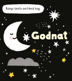 BABYS FØRSTE SORT-HVID BOG GODNAT