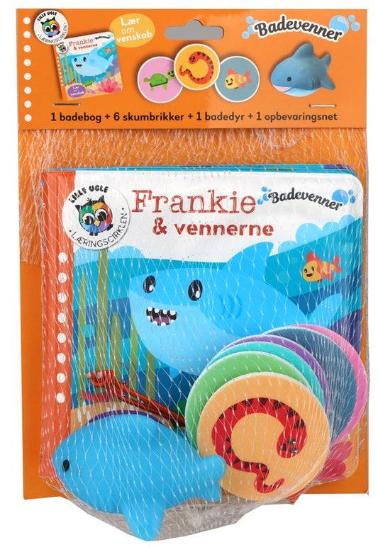 BADEVENNER - FRANKIE OG HANS VENNER