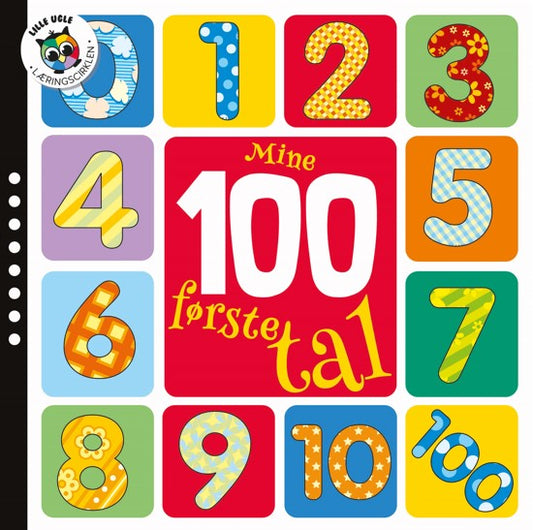 MINE 100 FØRSTE TAL