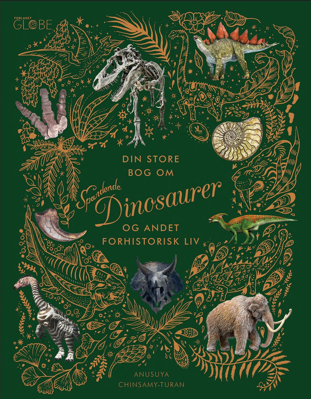 DIN STORE BOG OM SPØNDENDE DINOSAURER