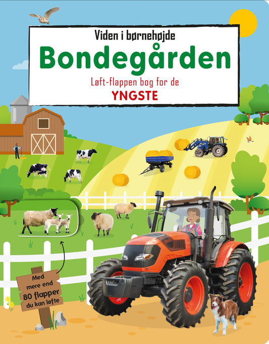 VIDEN I BØRNEHØJDE - BONDEGÅRDEN