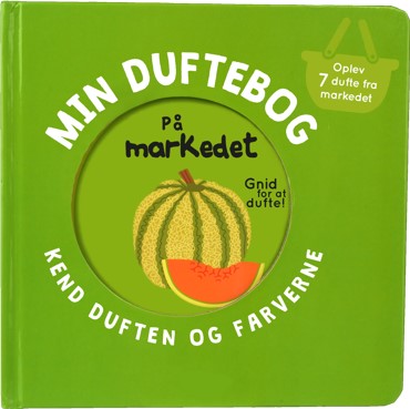 MIN DUFTBOG - PÅ MARKEDET