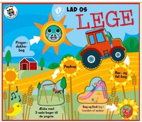 GAVEÆSKE - LAD OS LEGE