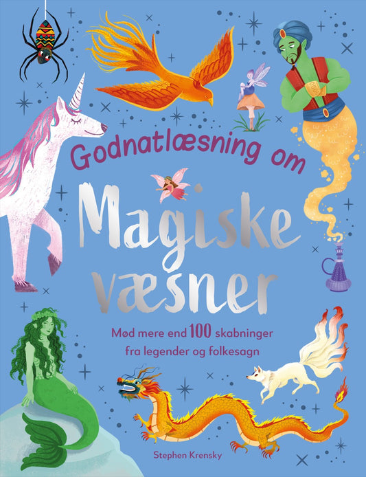 GODNATLÆSNING - MAGISKE VÆSNER