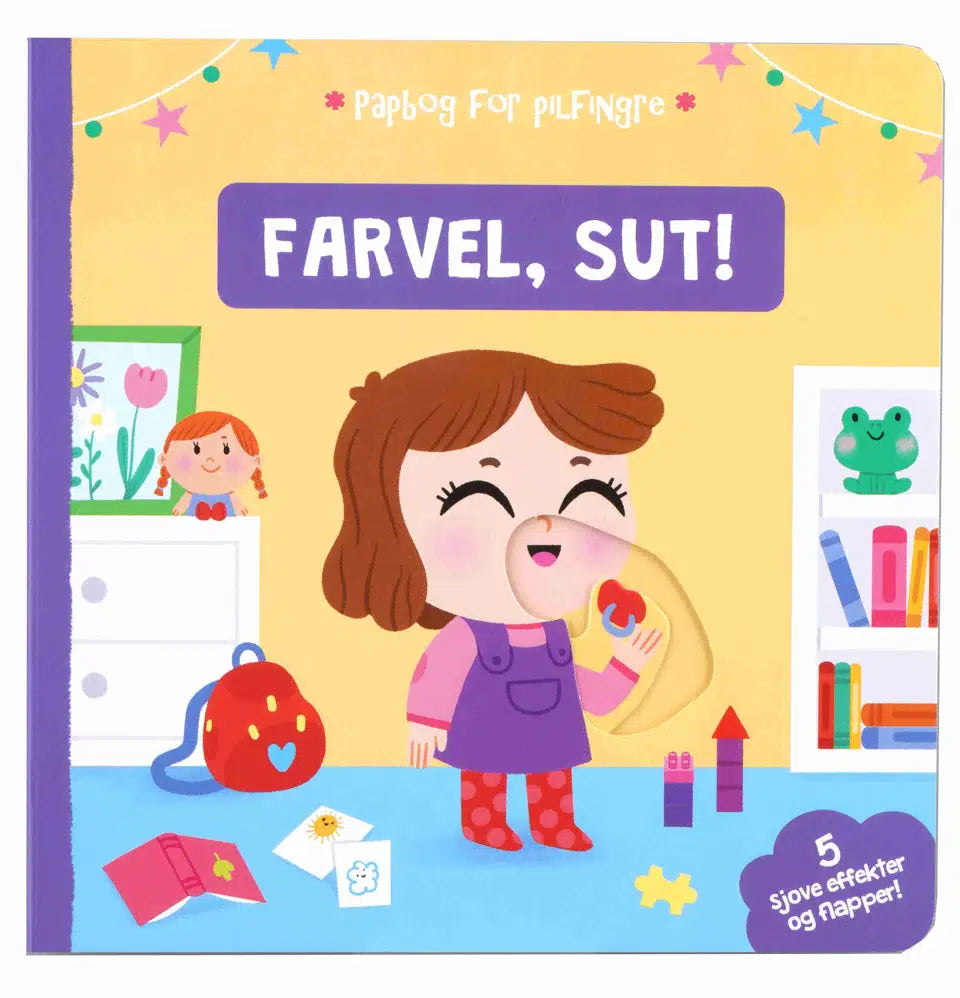 FARVEL, SUT!