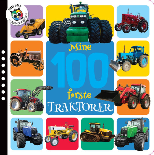 MINE 100 FØRSTE TRAKTORER