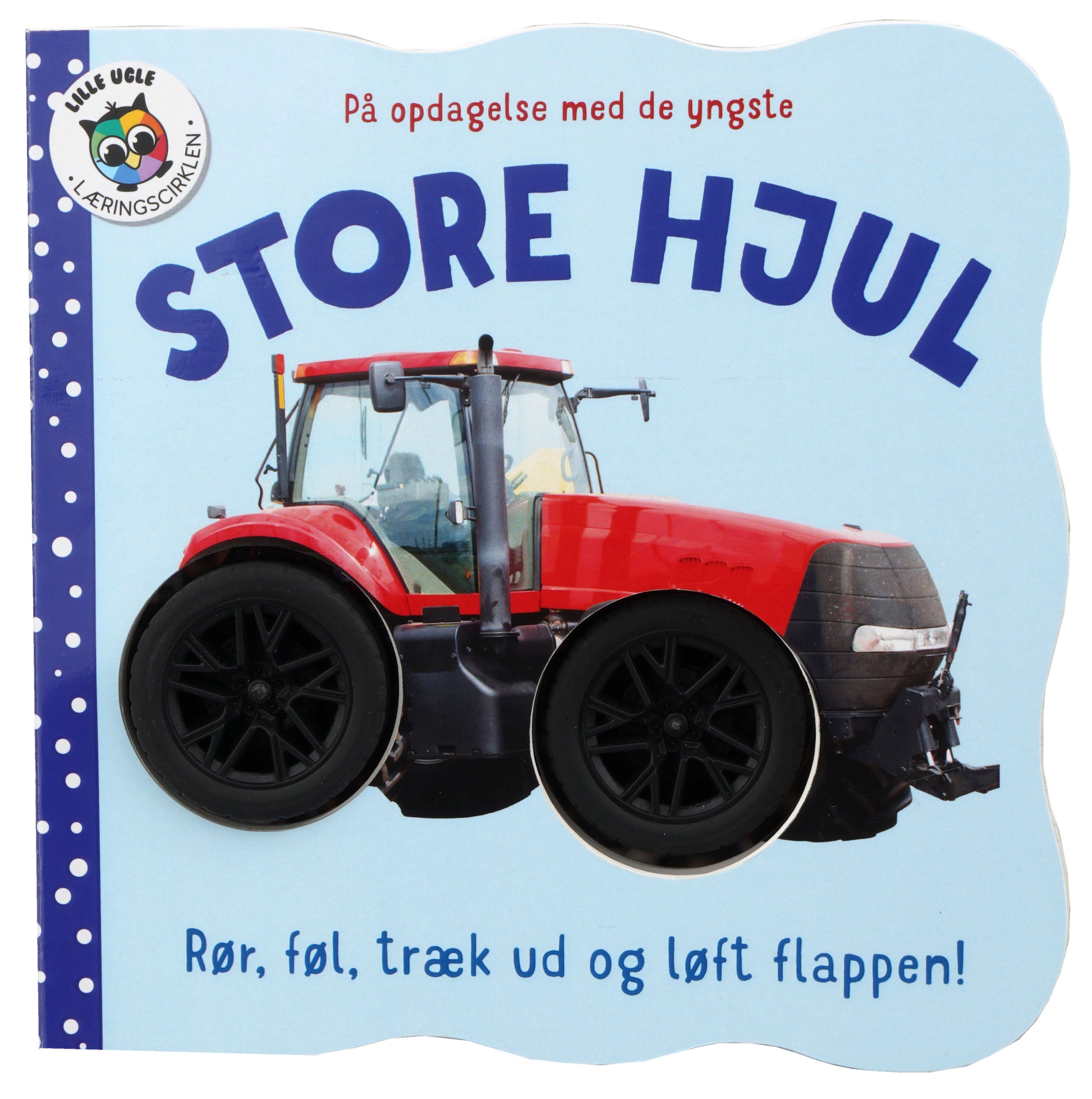 PÅ OPDAGELSE MED DE YNGSTE - STORE HJUL
