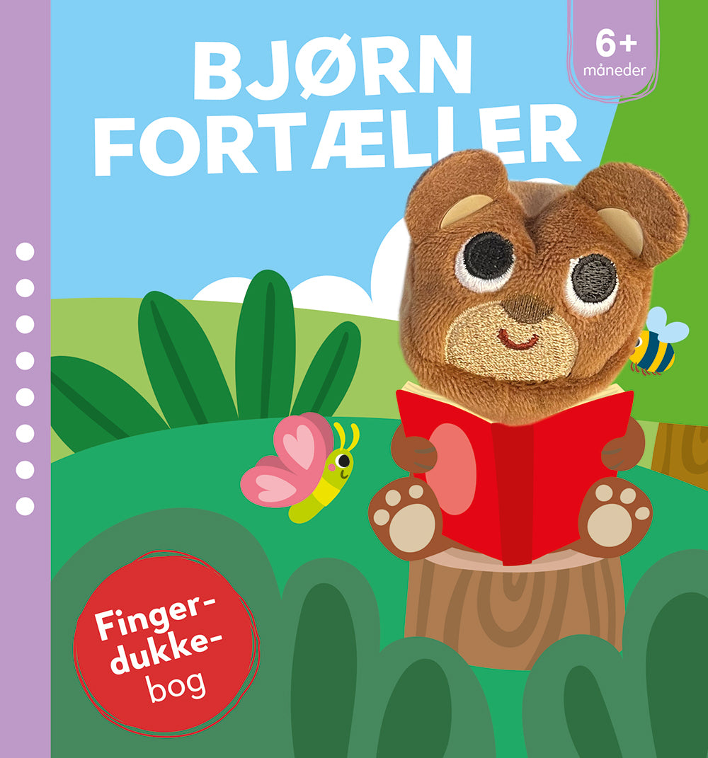 BJØRN FORTÆLLER