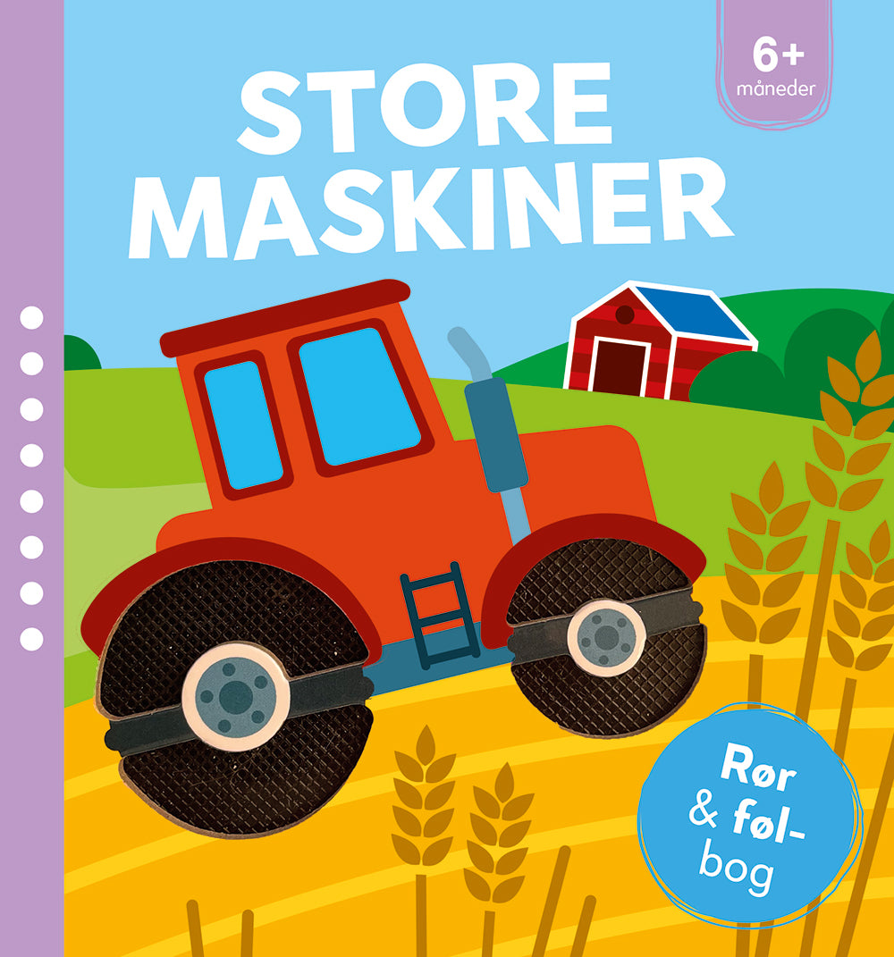 STORE MASKINER