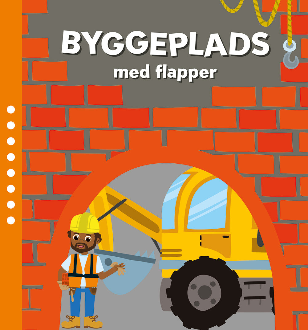 MIN BYGGEPLADS MED FLAPPER