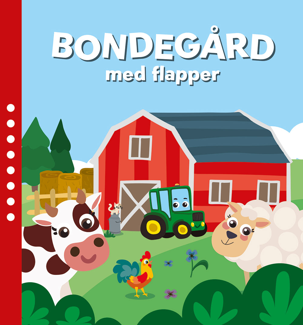 MIN BONDEGÅRD MED FLAPPER 