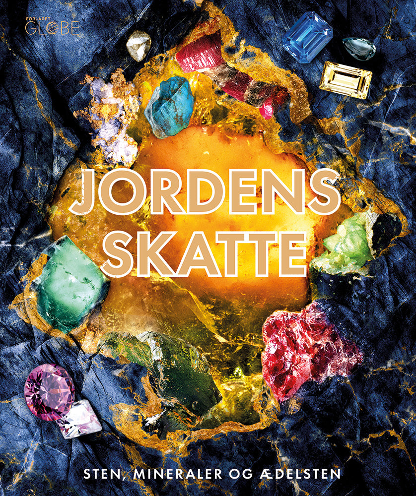 JORDENS SKATTE STEN, MINERALER OG ÆDELSTEN