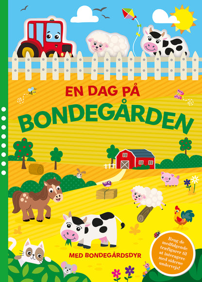 EN DAG PÅ BONDEGÅRDEN MED BONDEGÅRDSDYR
