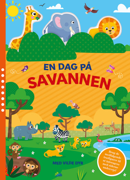 EN DAG PÅ SAVANNEN MED VILDE DYR
