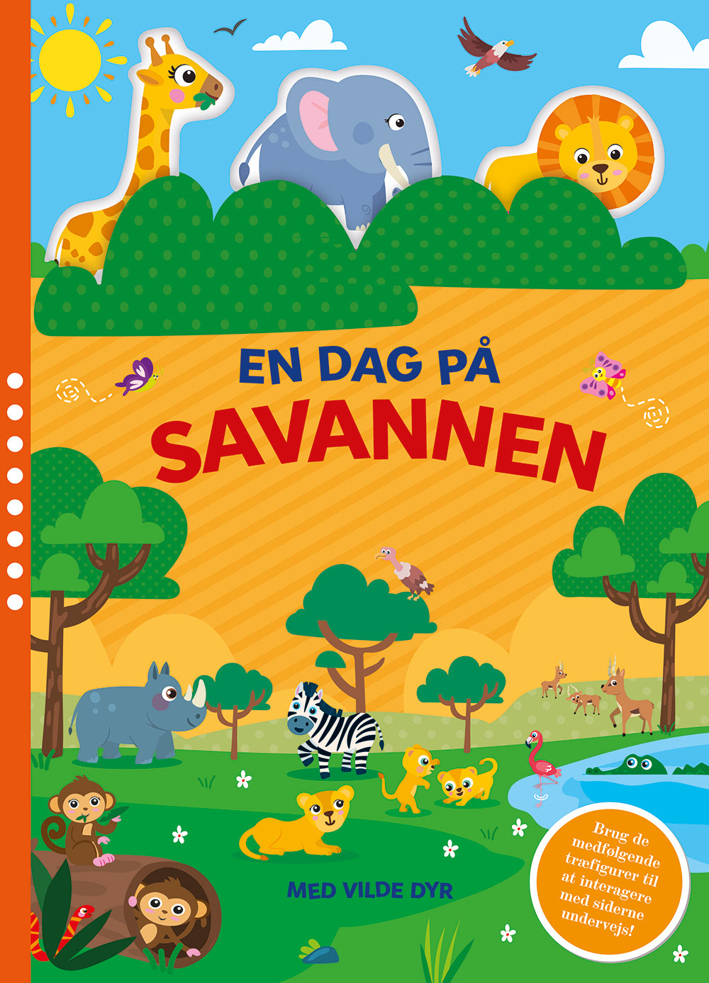 EN DAG PÅ SAVANNEN MED VILDE DYR