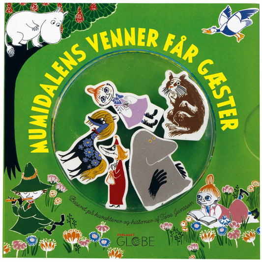 MUMIDALENS VENNER FÅR GÆSTER