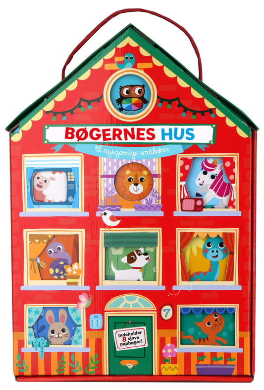 BØGERNES HUS
