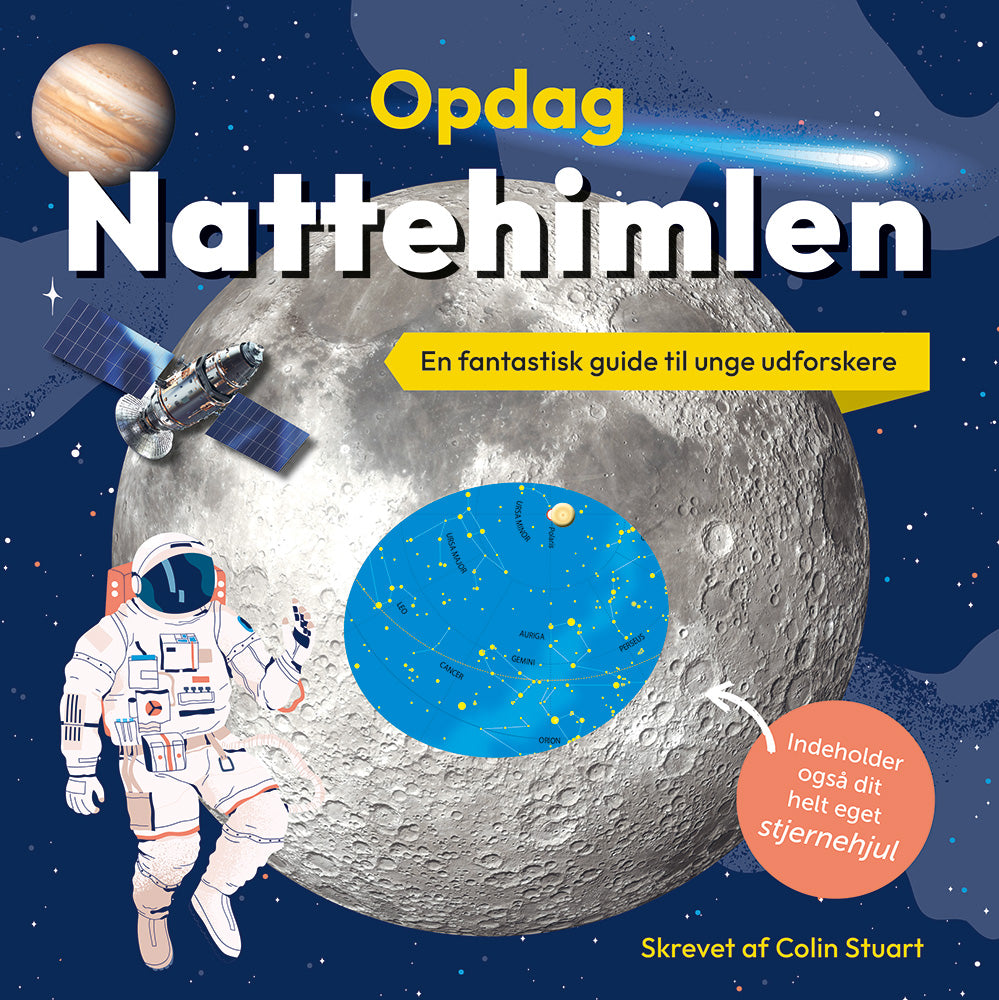 OPDAG NATTEHIMLEN EN FANTASTISK GUIDE TIL UNGE UDFORSKERE