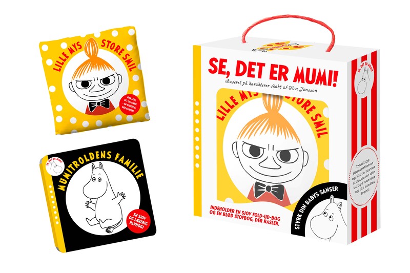 SE, DET ER MUMI!
