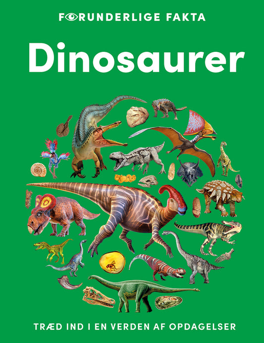 FORUNDERLIGE FAKTA - DINOSAURER