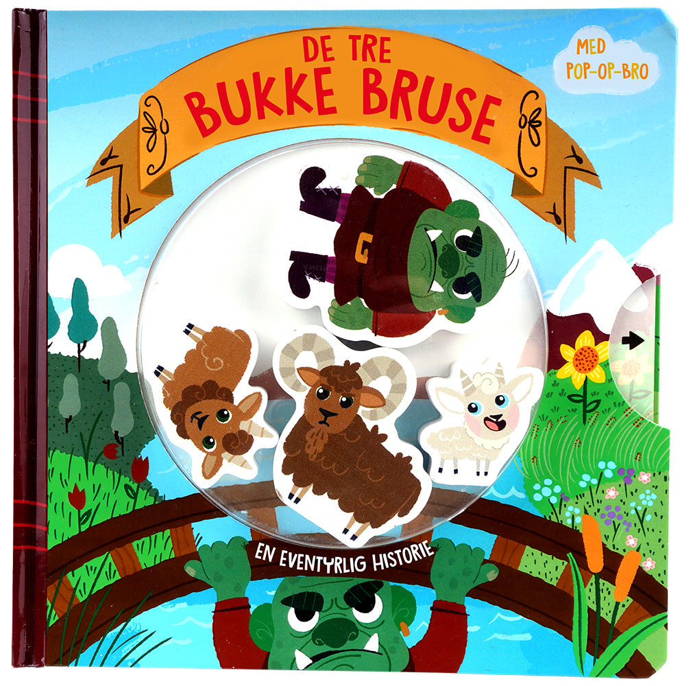 DE TRE BUKKE BRUSE