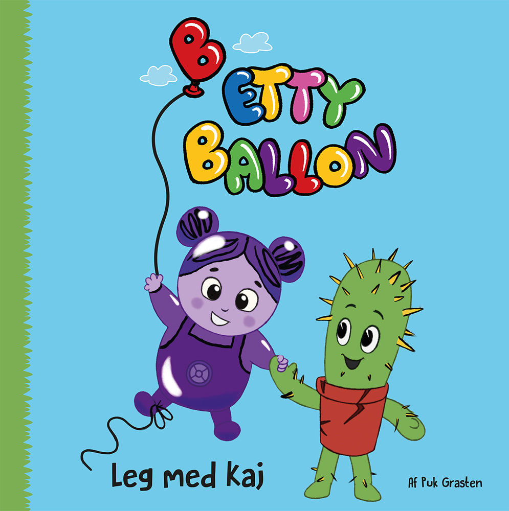 BETTY BALLON - LEG MED KAJ