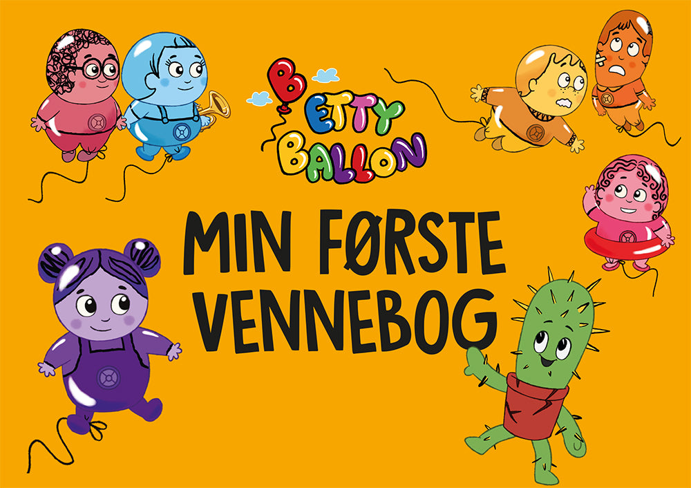 BETTY BALON - MIN FØRSTE VENNEBOG