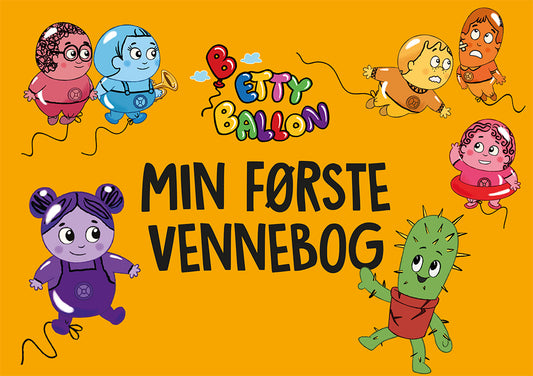 BETTY BALON - MIN FØRSTE VENNEBOG
