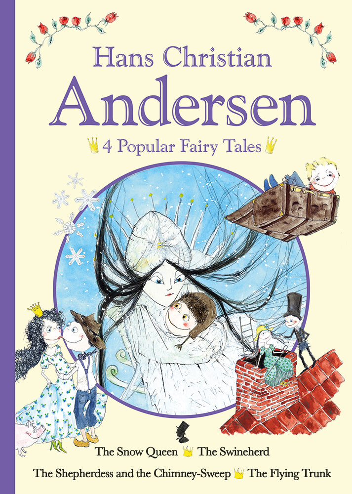 H.C. ANDERSEN-4 POPULAR FAIRY TALES PURPLE