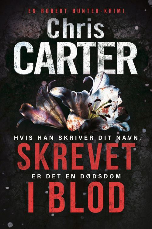 SKREVET I BLOD