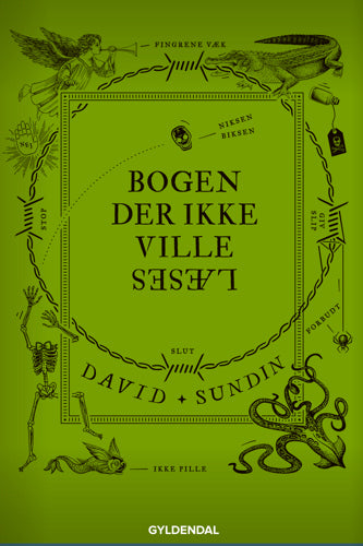 BOGEN DER IKKE VILLE LÆSES